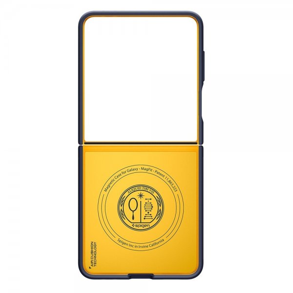 Spigen Samsung Galaxy Z Flip 7 Kuori Nano Pop MagFit Blueberry Navy