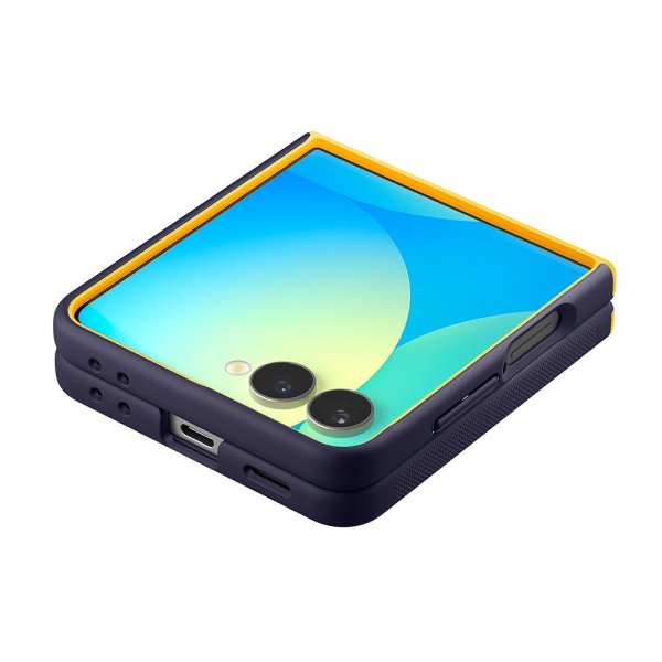 Spigen Samsung Galaxy Z Flip 7 Kuori Nano Pop MagFit Blueberry Navy