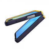 Spigen Samsung Galaxy Z Flip 7 Kuori Nano Pop MagFit Blueberry Navy