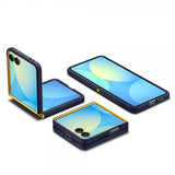 Spigen Samsung Galaxy Z Flip 7 Kuori Nano Pop MagFit Blueberry Navy