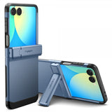 Spigen Samsung Galaxy Z Flip 7 -suojakuori, Tough Armor Pro MagFit, Sierra Blue
