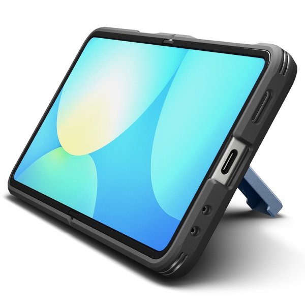 Spigen Samsung Galaxy Z Flip 7 -suojakuori, Tough Armor Pro MagFit, Sierra Blue