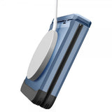 Spigen Samsung Galaxy Z Flip 7 -suojakuori, Tough Armor Pro MagFit, Sierra Blue