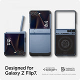 Spigen Samsung Galaxy Z Flip 7 -suojakuori, Tough Armor Pro MagFit, Sierra Blue