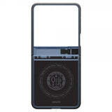 Spigen Samsung Galaxy Z Flip 7 -suojakuori, Tough Armor Pro MagFit, Sierra Blue