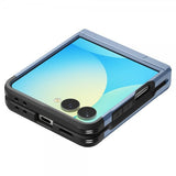 Spigen Samsung Galaxy Z Flip 7 -suojakuori, Tough Armor Pro MagFit, Sierra Blue