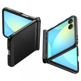 Spigen Samsung Galaxy Z Flip 7 Kuori Tough Armor Pro MagFit Musta