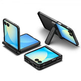Spigen Samsung Galaxy Z Flip 7 Kuori Tough Armor Pro MagFit Musta