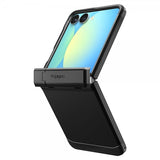 Spigen Samsung Galaxy Z Flip 7 Kuori Tough Armor Pro MagFit Musta