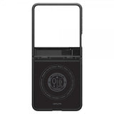 Spigen Samsung Galaxy Z Flip 7 Kuori Tough Armor Pro MagFit Musta