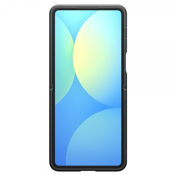 Spigen Samsung Galaxy Z Flip 7 Kuori Tough Armor Pro MagFit Musta