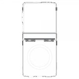 Spigen Samsung Galaxy Z Flip 7 Kuori Ultra Hybrid Pro MagFit Kirkas Valkoinen