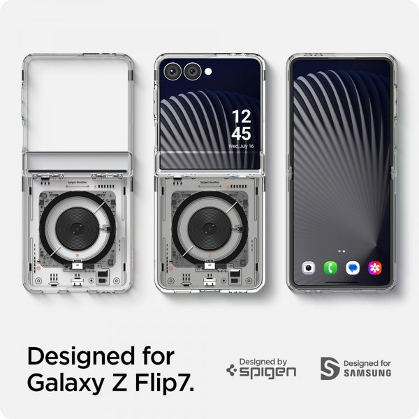 Spigen Samsung Galaxy Z Flip 7 Kuori Ultra Hybrid Pro MagFit Neo One