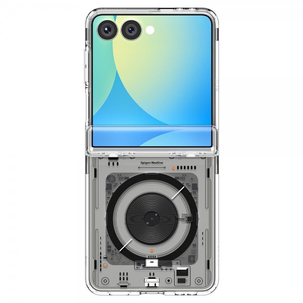 Spigen Samsung Galaxy Z Flip 7 Kuori Ultra Hybrid Pro MagFit Neo One