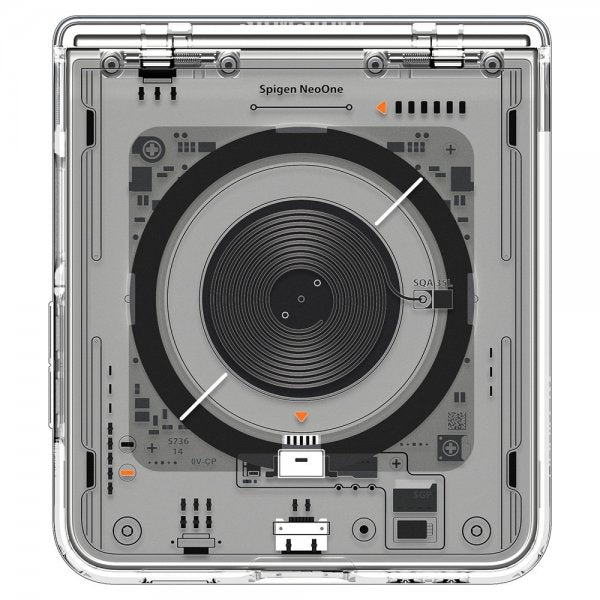 Spigen Samsung Galaxy Z Flip 7 Kuori Ultra Hybrid Pro MagFit Neo One