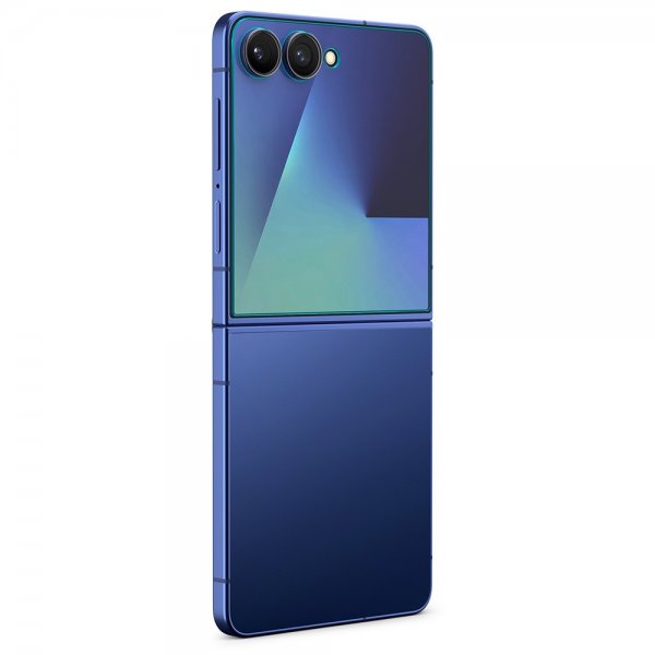 Spigen Samsung Galaxy Z Flip 7 näytönsuoja GLAS.tR EZ Fit 2-pakkaus