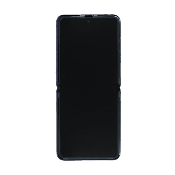 Samsung Galaxy Z Flip Näyttö LCD-näytöllä Alkuperäinen - Violetti