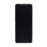 Samsung Galaxy Z Flip Näyttö LCD-näytöllä Alkuperäinen - Violetti