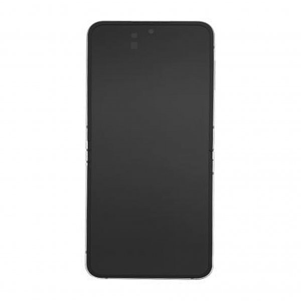 Samsung Galaxy Z Flip6 Takalasin LCD-näyttö Alkuperäinen - White