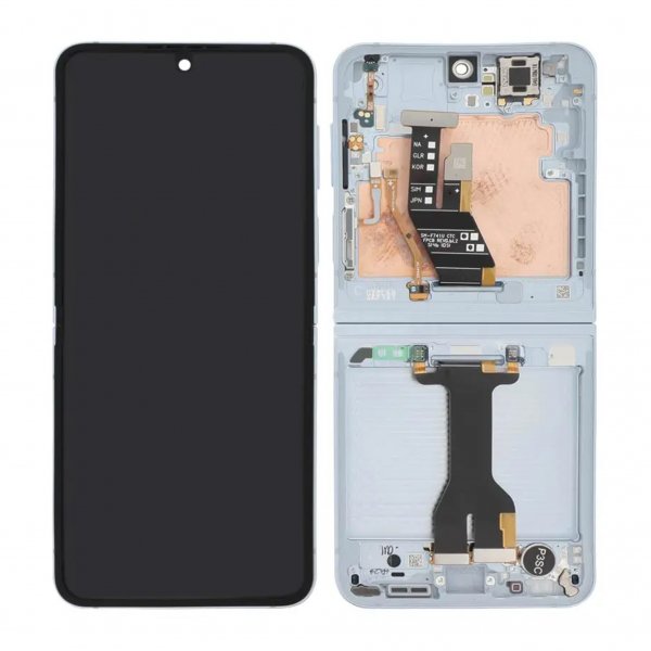 Samsung Galaxy Z Flip6 LCD-näyttö Alkuperäinen - Sininen