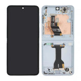 Samsung Galaxy Z Flip6 LCD-näyttö Alkuperäinen - Sininen