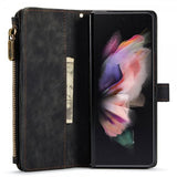 CaseMe Samsung Galaxy Z Fold 4 -suojakotelo C30-sarja Musta
