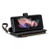 CaseMe Samsung Galaxy Z Fold 4 -suojakotelo C30-sarja Musta