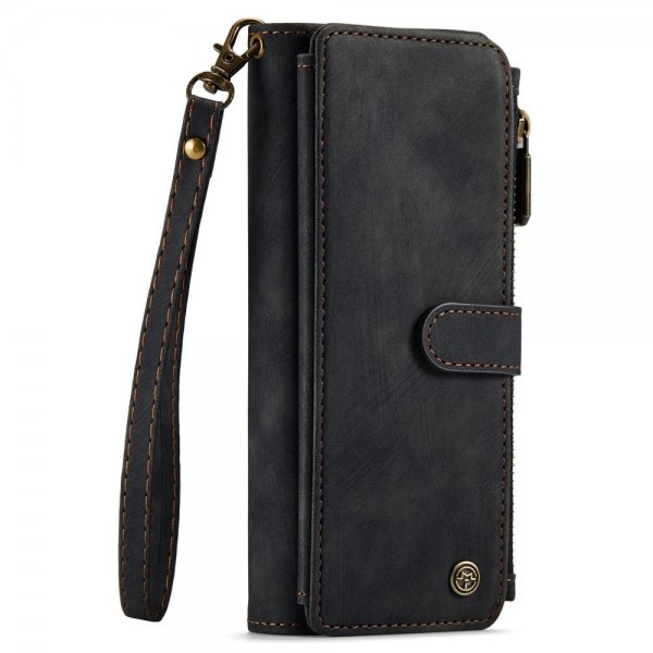 CaseMe Samsung Galaxy Z Fold 4 -suojakotelo C30-sarja Musta