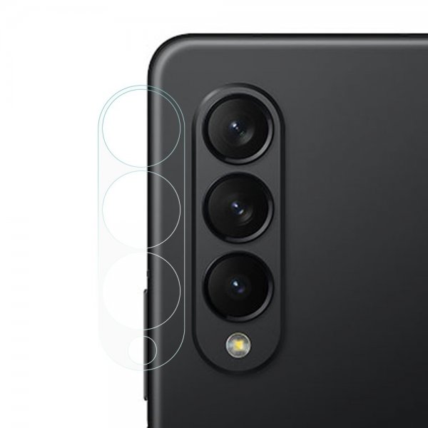 Nordic Covers Samsung Galaxy Z Fold 4 Kameran suojaus Glasberga