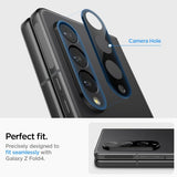 Spigen Samsung Galaxy Z Fold 4 Kameran suojalasi Glas.tR Optik 2-pakkaus, musta