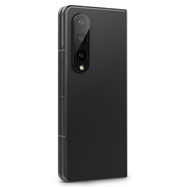 Spigen Samsung Galaxy Z Fold 4 Kameran suojalasi Glas.tR Optik 2-pakkaus, musta