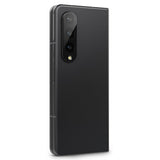 Spigen Samsung Galaxy Z Fold 4 Kameran suojalasi Glas.tR Optik 2-pakkaus, musta
