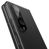 Spigen Samsung Galaxy Z Fold 4 Kameran suojalasi Glas.tR Optik 2-pakkaus, musta