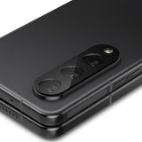 Spigen Samsung Galaxy Z Fold 4 Kameran suojalasi Glas.tR Optik 2-pakkaus, musta