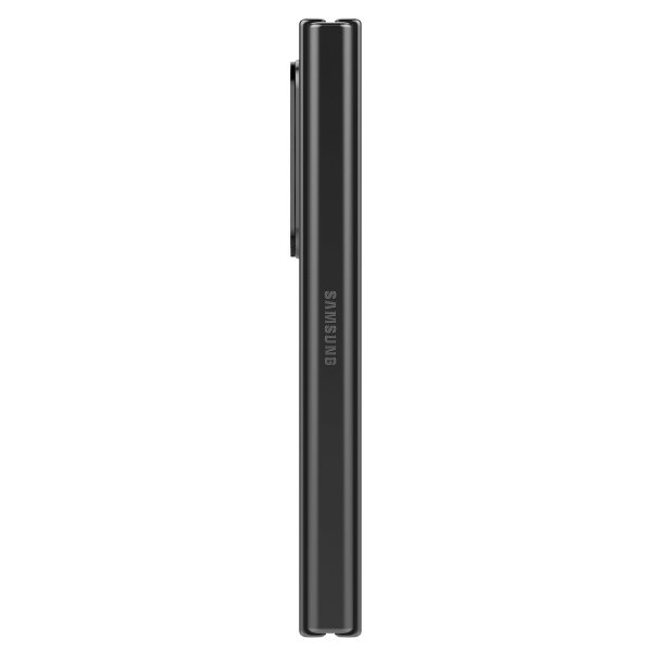 Spigen Samsung Galaxy Z Fold 4 Kameran suojalasi Glas.tR Optik 2-pakkaus, musta