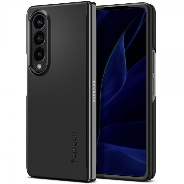 Spigen Samsung Galaxy Z Fold 4 AirSkin -suojakuori, musta