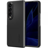 Spigen Samsung Galaxy Z Fold 4 AirSkin -suojakuori, musta
