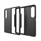 Gear4 Samsung Galaxy Z Fold 4 Suojakuori Bridgetown Musta
