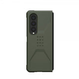 Urban Armor Gear (UAG) Samsung Galaxy Z Fold 4 Suojakuori Civilian Olive Drab