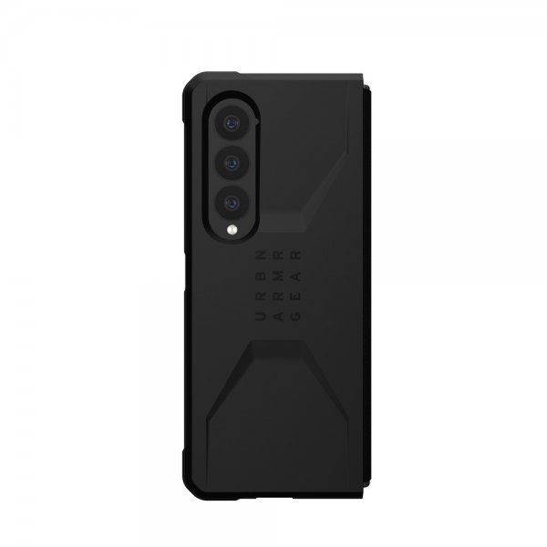 Urban Armor Gear (UAG) Samsung Galaxy Z Fold 4 Suojakuori Civilian Musta