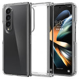 Spigen Samsung Galaxy Z Fold 4 Suojakuori Crystal Hybrid Crystal Clear