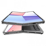 Spigen Samsung Galaxy Z Fold 4 Suojakuori Crystal Hybrid Crystal Clear