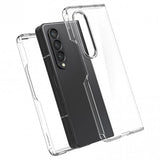 Spigen Samsung Galaxy Z Fold 4 Suojakuori Crystal Hybrid Crystal Clear
