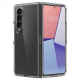 Spigen Samsung Galaxy Z Fold 4 Suojakuori Crystal Hybrid Crystal Clear