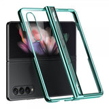 Samsung Galaxy Z Fold 4 Kuori, Kullattu Reuna, Vihreä