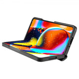 Spigen Samsung Galaxy Z Fold 4 Suojakuori Slim Armor Pro Musta