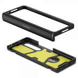 Spigen Samsung Galaxy Z Fold 4 Suojakuori Slim Armor Pro Musta