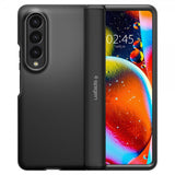 Spigen Samsung Galaxy Z Fold 4 Suojakuori Slim Armor Pro Musta