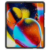 Spigen Samsung Galaxy Z Fold 4 Suojakuori Slim Armor Pro Musta