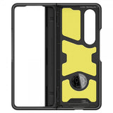 Spigen Samsung Galaxy Z Fold 4 Suojakuori Slim Armor Pro Musta